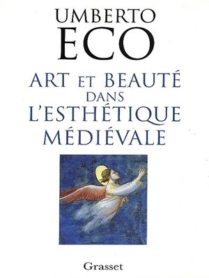 cover image of Art et beauté dans l'esthétique médiévale